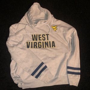 Cowl necked WV hoodie